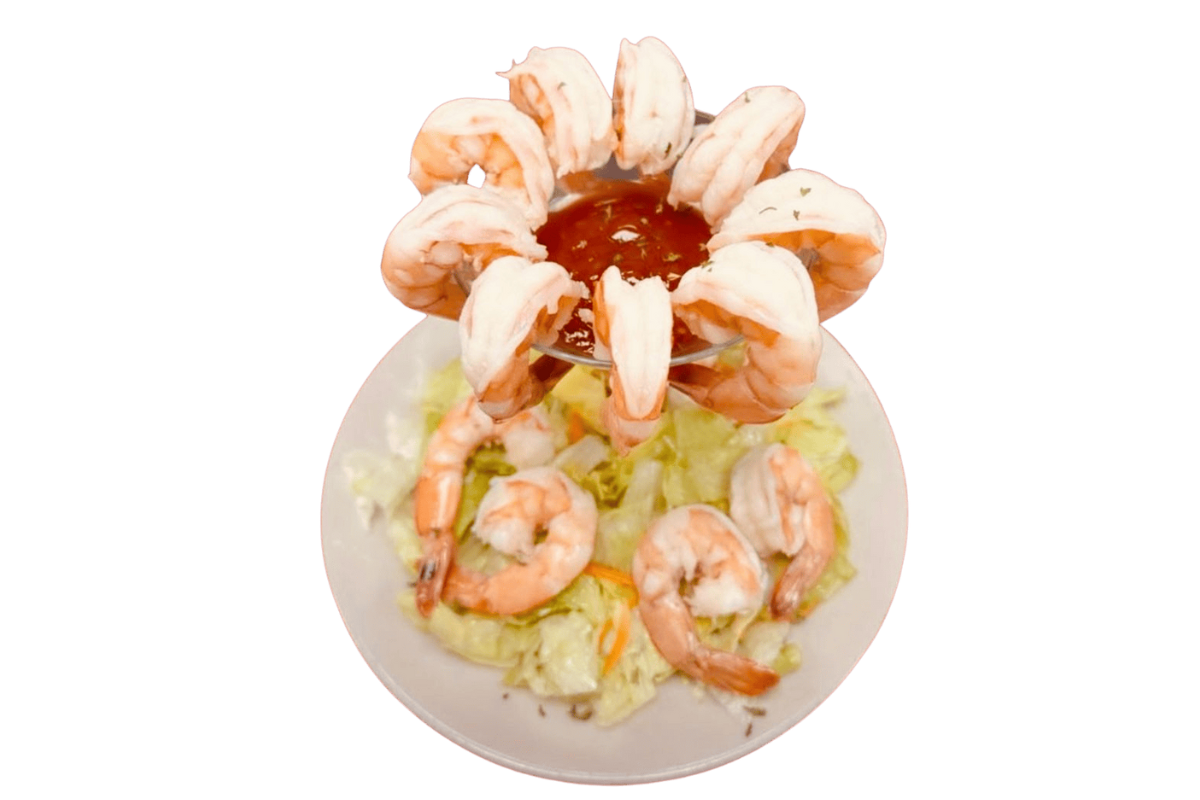 Shrimps Cocktail (American style)