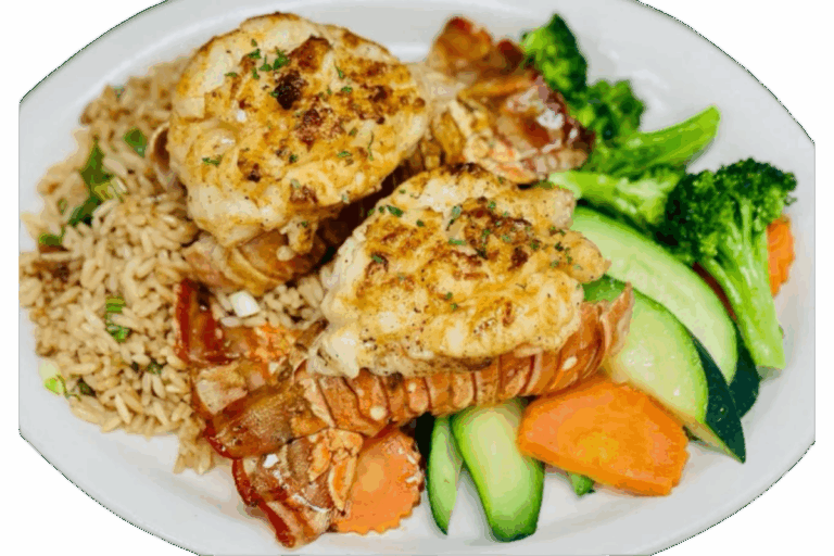 Grilled Lobster Tails