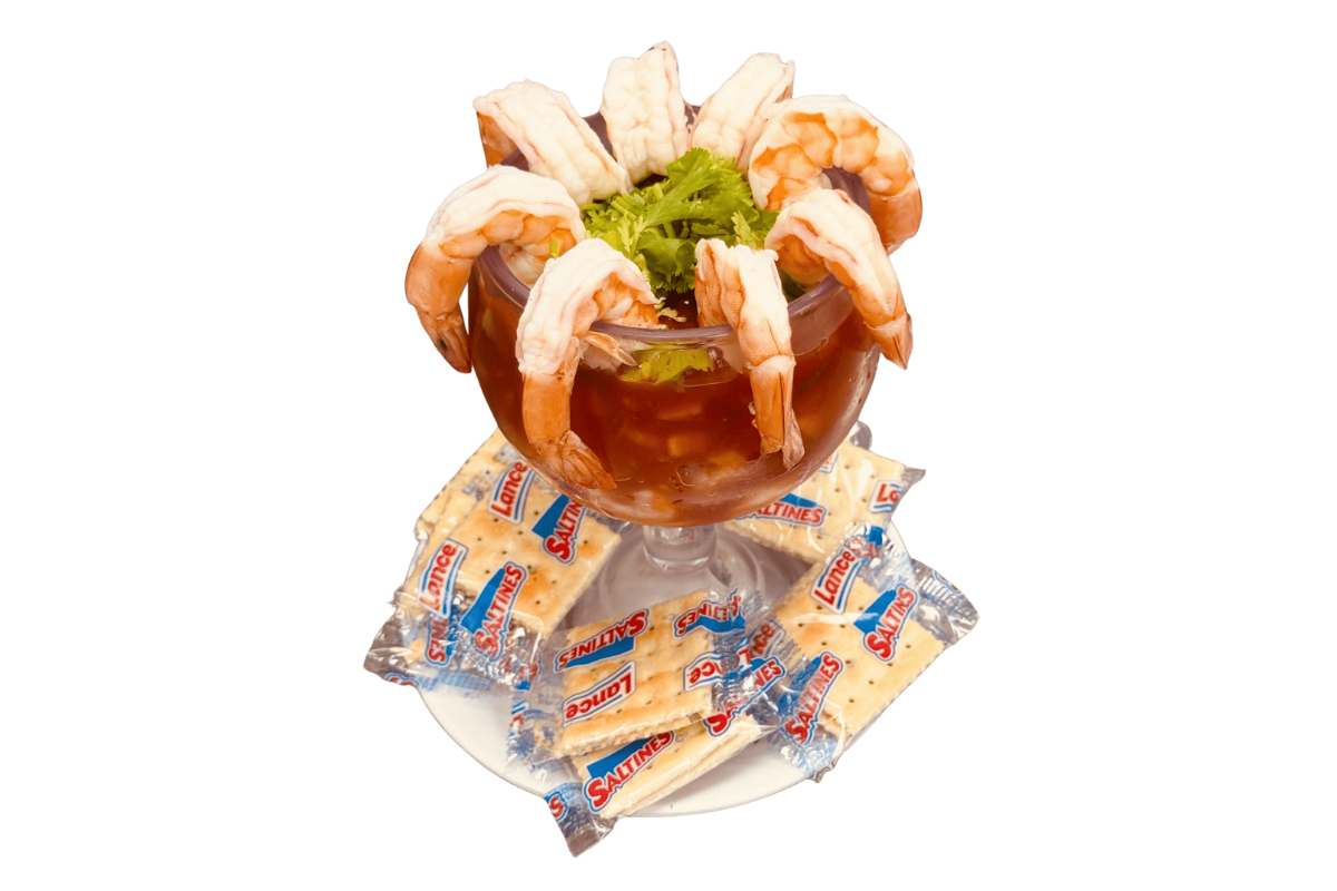 Shrimps Cocktail (Mexican style)