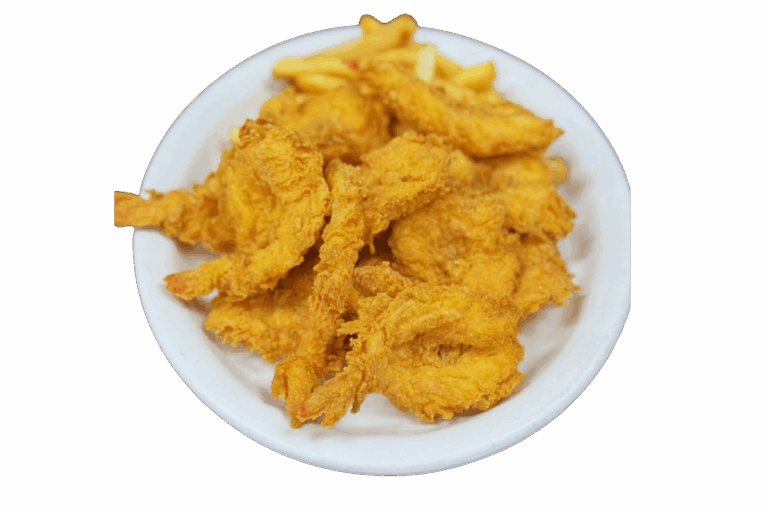 Fried Butterfly Shrimp