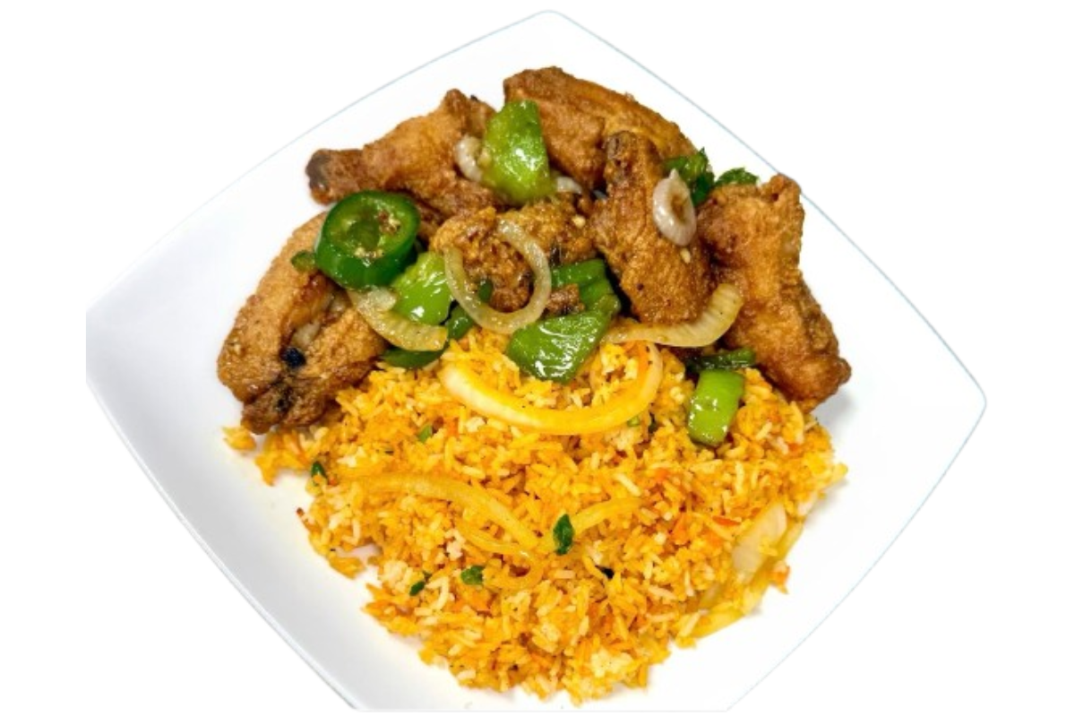 Spicy Salt and Pepper Wings