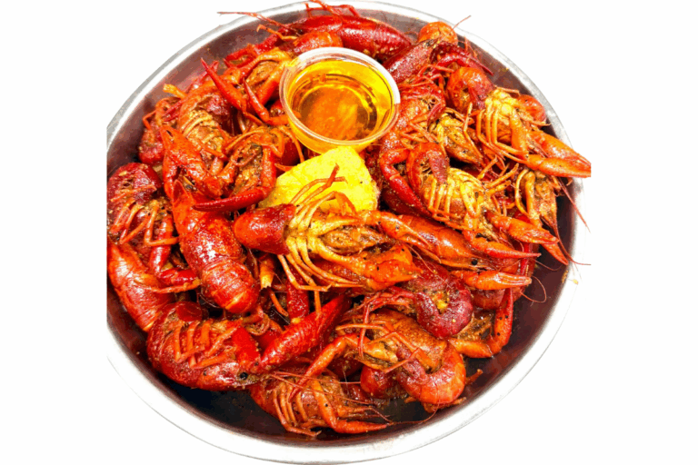 Boiled Crawfish