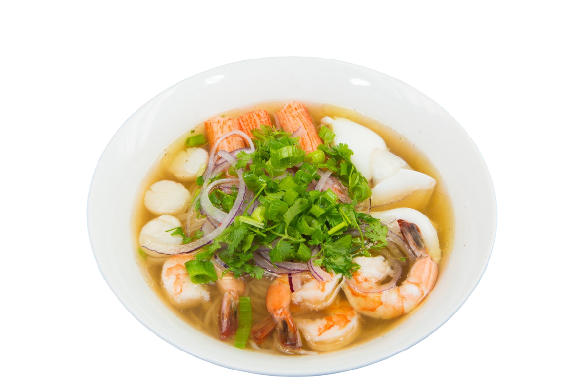 Seafood Noodle Soup
